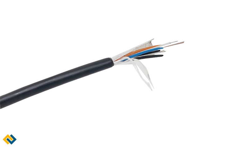 Cáp quang luồn cống singlemode 8FO/core, Cáp quang cống 8FO Single mode giá rẻ hãng VINACAP